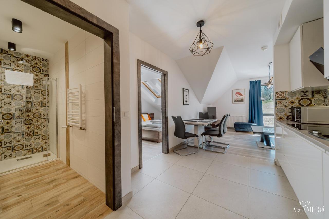 Apartament Silence Triventi Pod Flamingiem Карпач Экстерьер фото